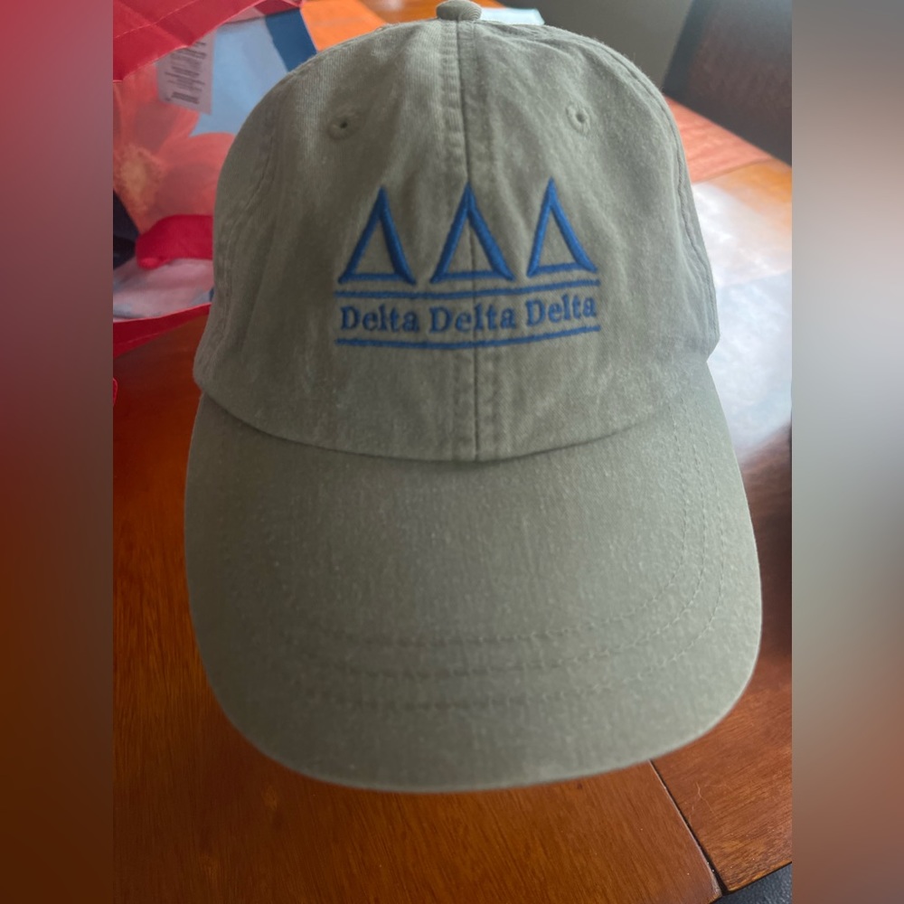 Sorority Hat - Tri Delta